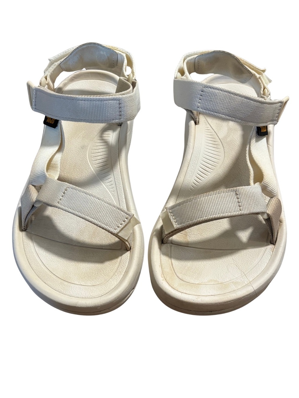 Teva Women’s Cream Outdoor Sport Sandals